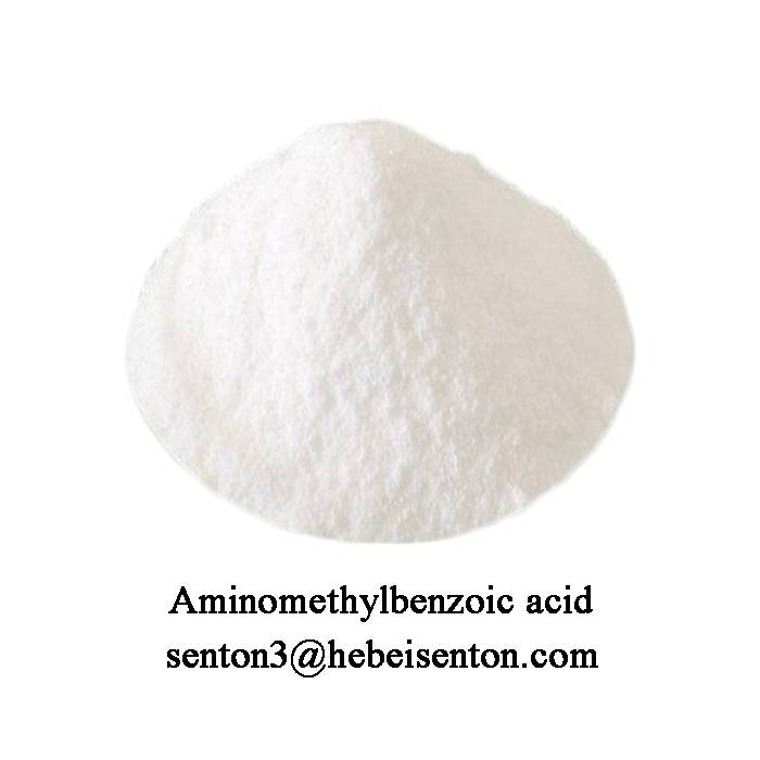 White Crystalls Aminomethylbenzoic Acid