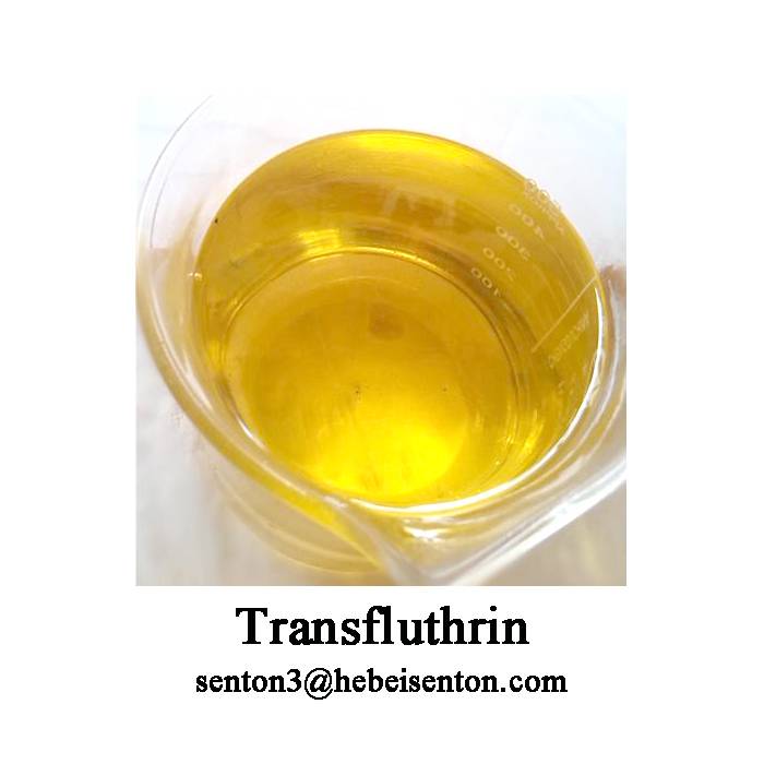Pale Yellow Liquid Transfluthrin 95%TC