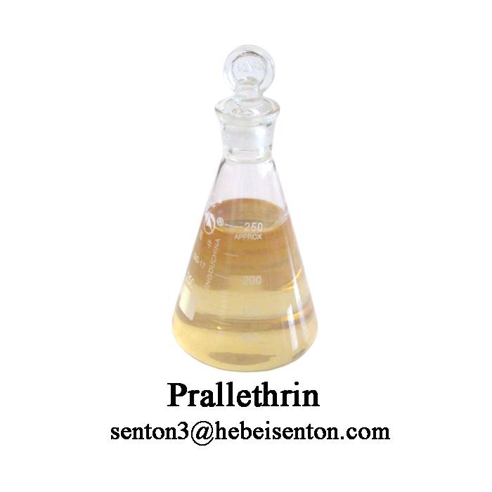 OEM/ODM Supplier Gibberellins In Plants - Prallethrin Mosquito Coil Insecticide PBO  – SENTON