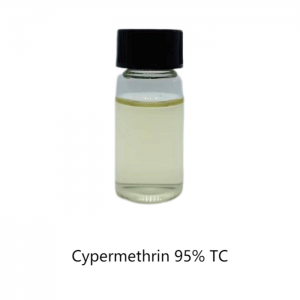 High Efficiency Pesticide Insecticide Cypermethrin 95% Tc 10% Ec