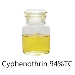 Kêşekêşiya Pyrethroid Synthetic Bi bandor Cyphenothrin CAS 39515-40-7