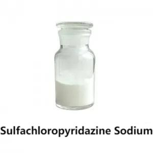 Vânzări fierbinți Medicamente veterinare Preț scăzut Sulfacloropiridazină de sodiu