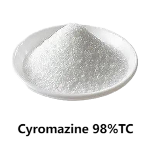 Agrochemical Insecticide Pesticide Cyromazine 98%