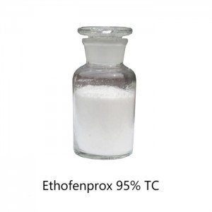ຢາປາບສັດຕູພືດມືອາຊີບ Ethofenprox 95% TC ດ້ວຍລາຄາທີ່ດີທີ່ສຸດ