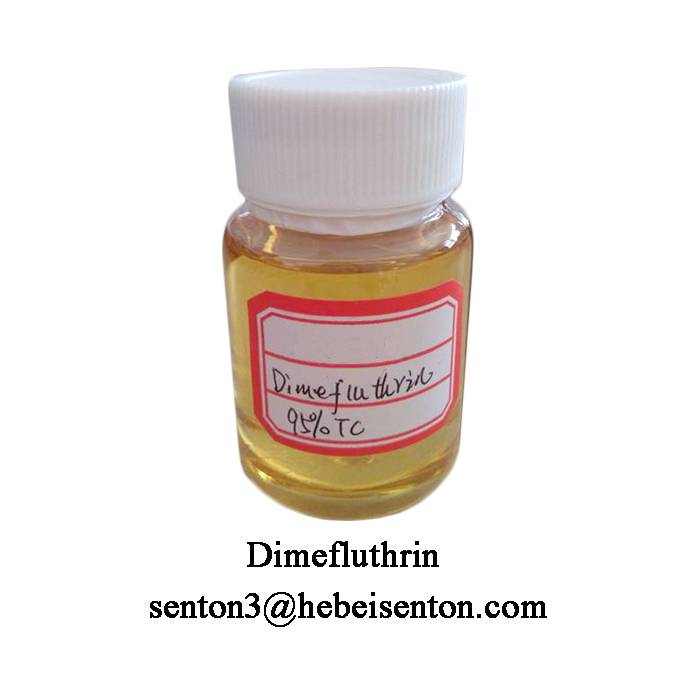 2021 China New Design Ethyl Salicylate Structure - Hygiene Pyrethrin Household Insecticide Dimefluthrin  – SENTON