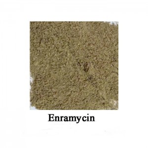 Eupan aditif Enramycin Bubuk CAS 11115-82-5 kalawan harga lumrah