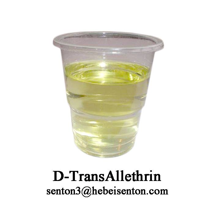 Used as Household Insecticide D-allethrin