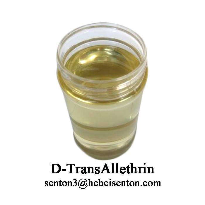 High Quality for Gibberellic Acid Plant Growth Regulator - Pest Control Chemical D-allethrin 95% TC  – SENTON
