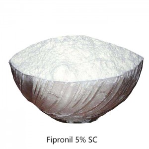 Insecticide Fipronil 98%Tc 80%Wdg for Agriculture CAS: 120068-37-3