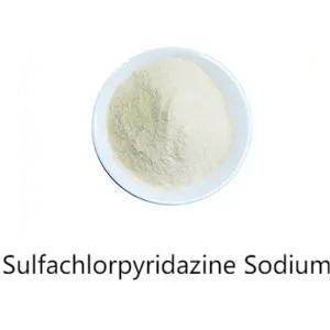 Venda a l'engròs de medicaments veterinaris sulfacloropiridazina sòdica en pols CAS 23282-55-5 USP sulfacloropiridazina sòdica