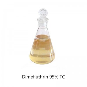 Kimyoviy Dimefluthrin 95% TC