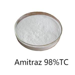 Factory Price of Insecticide 20% EC Amitraz 99% Tech