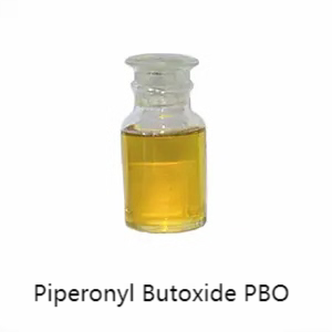 Likid ensektisid Piperonyl Butoxide pbo faktori ekipman pou