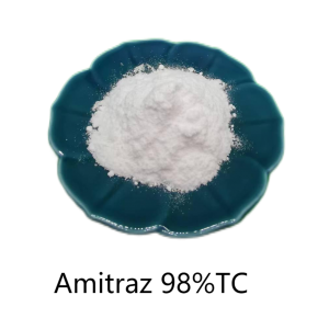 Olowo poku Ile-iṣẹ Ipese Insecticide Amitraz Powder CAS 33089-61-1
