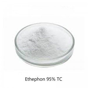 მაღალი ხარისხის სინთეზური ნაერთი მცენარეთა ზრდის რეგულატორი Ethephon