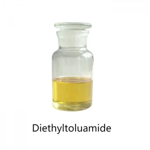 Široko uporabljen gospodinjski insekticid dietiltoluamid