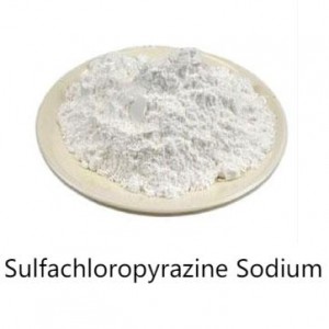 Insecticida antibacteriano eficiente sulfacloropirazina sódica