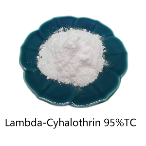 Pryfleiddiad Uchel Effeithlon Lambda-Cyhalothrin CAS 91465-08-6