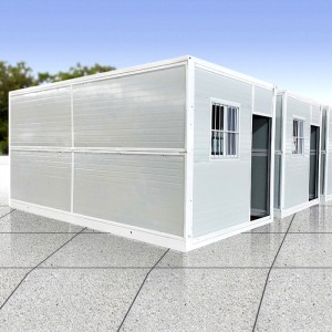Fast Install Prefabricated Folding Container Ho...