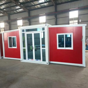 Double Wing Folding Container House–Flexi...