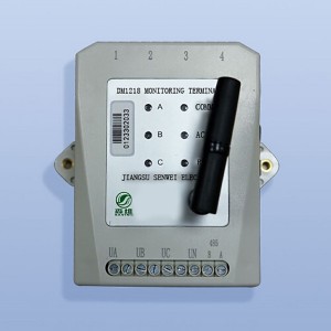 Electric energy efficiency monitoring terminal (4 channels)