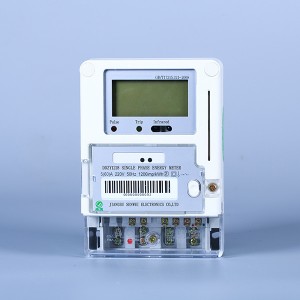 Single phase electronic energy meter（ic card+module）