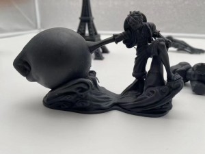 Custom OEM Different Kinds Of Dimension SLS Black Nylon 3D Printing Prototype Parts Service