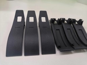 Industrial Customized MJF 12 Black Nylon Parts 3D Printing Service