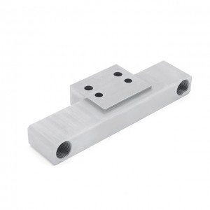 Rapid Aerospace Milled Customized Steel CNC Machining Parts CNC Milling Precision Machining Parts