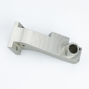 OEM Supply Custom CNC Milling Machining High Precision Metal Stainless Steel Adapter