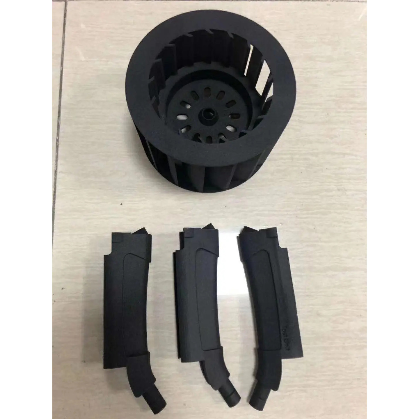 Wholesale China Nylon 3d Printing Parts Factory Quotes –  Industrial Customized MJF 12 Black Nylon Parts 3D Printing Service  – Senze