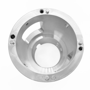 Custom CNC Machining Aluminum Stainless Steel Mechanical Parts