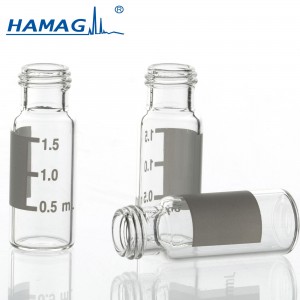 China wholesale Glass Mini Bottle Suppliers –  2ml 9-425 with patch septa caps for HPLC Autosampler Glass Vial  – Excellent New Materials