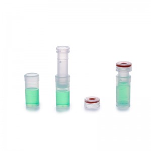 Special Price for China Alwsci 200UL 6mm Glass Vial Insert with Plastic Spring for 2ml 9-425 Vials