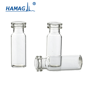Item HPLC GC 2ml glass vial 1.5ml sample vial High recovery Crimp/Snap glass vial lab supplies