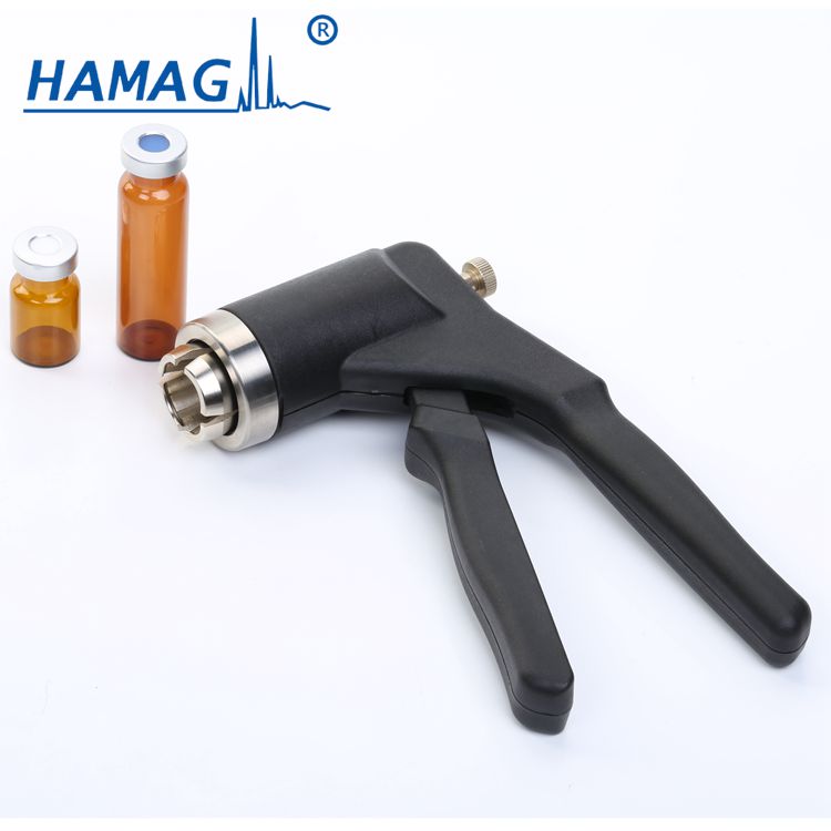 China wholesale 1ml Vial Manufacturers –  HAMAG 20MM Ergonomic Manual Crimper – Excellent New Materials