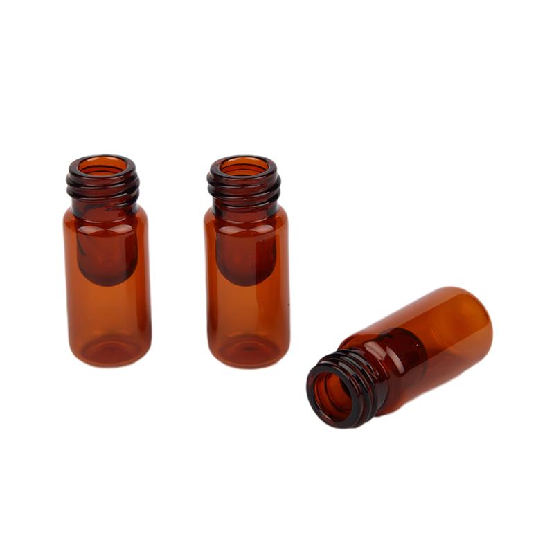 Double chamber micro volume with septum caps high recovery storage glass vial Featured Image