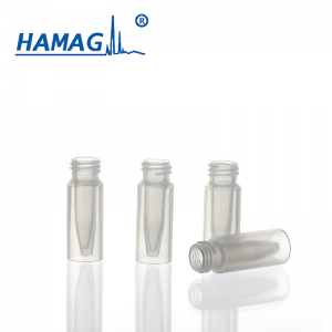 Item HPLC GC Glass micro vial/PP vial High Recovery Vials & Vial Inserts Brown Thread Mouth Automatic Sampling Bottle