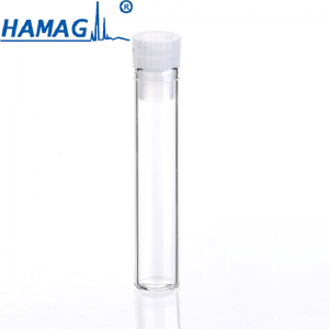 Item HPLC GC 1ml clear Snap Top Shell Vial Convenience Packs
