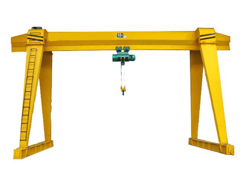 single beam gantry crane 7