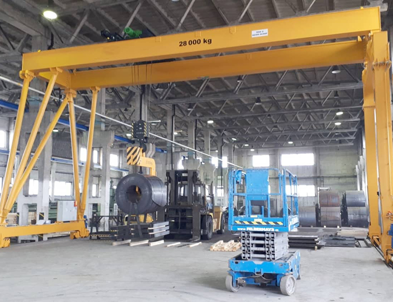double girder gantry crane (8)
