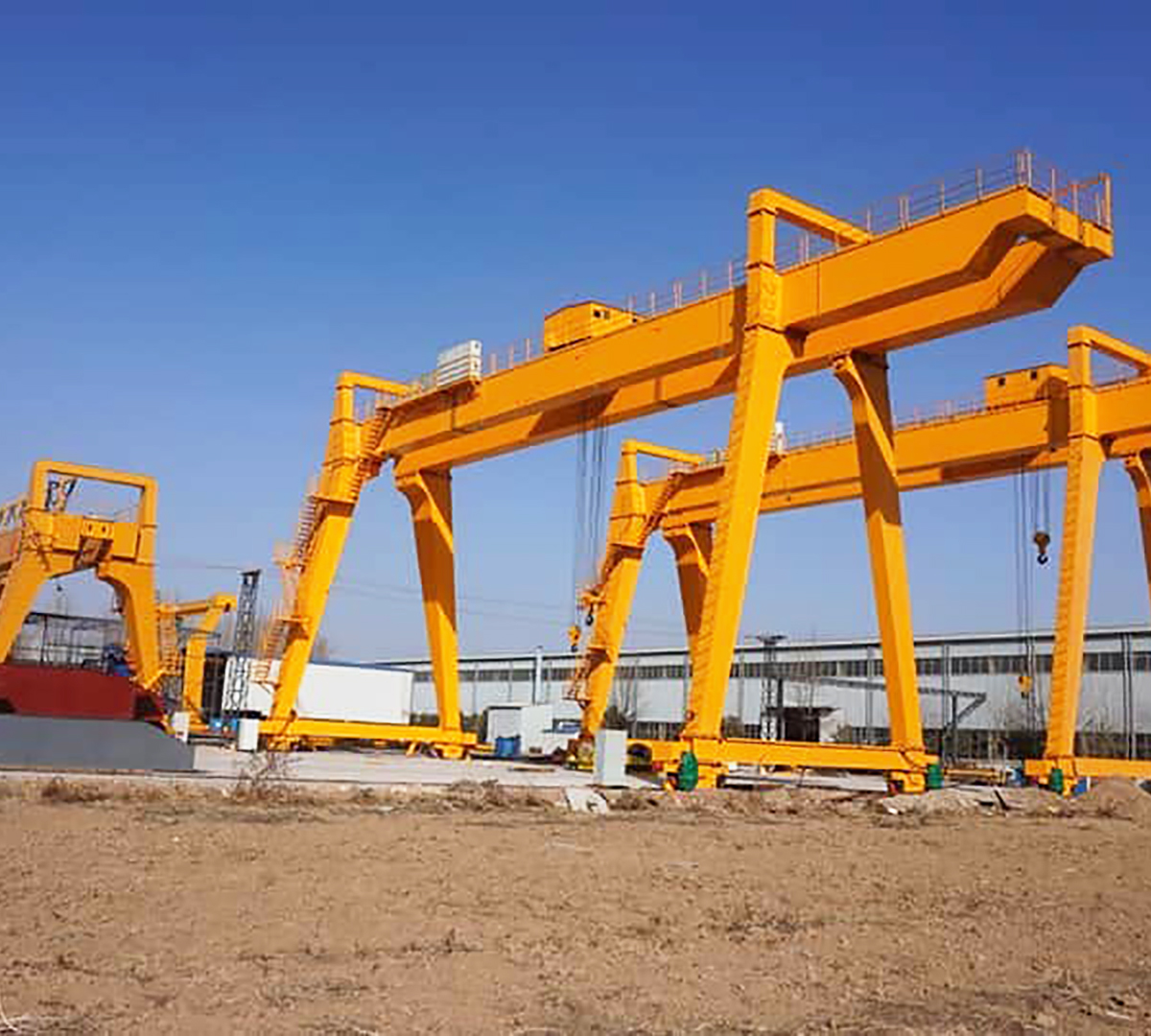 industrial gantry crane  (9)