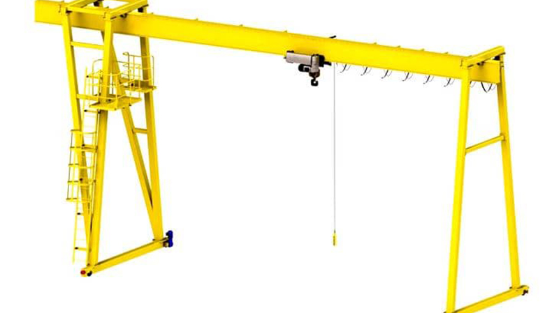 20 ton gantry crane (4)