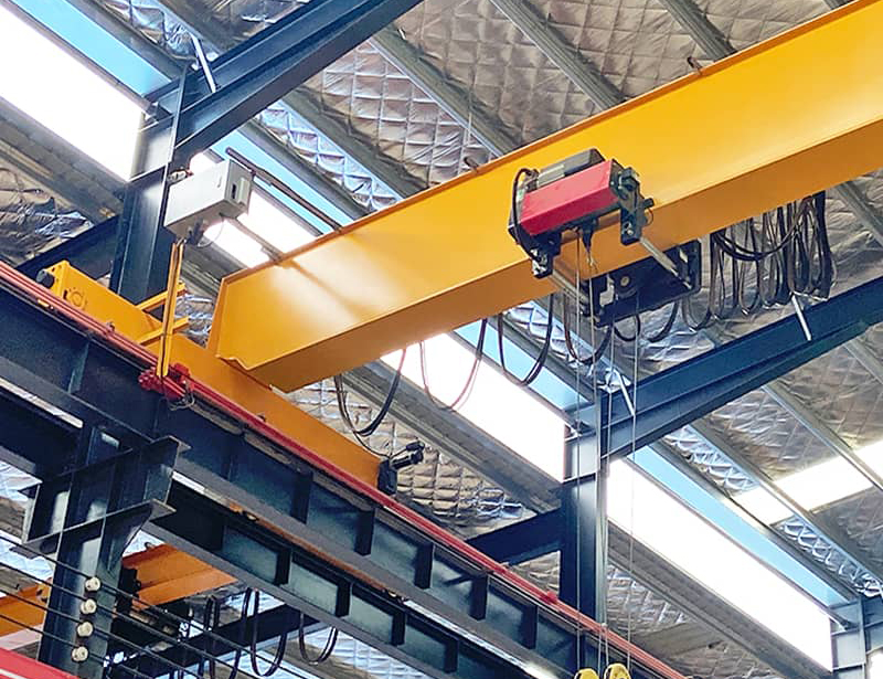 10 ton overhead crane (4)