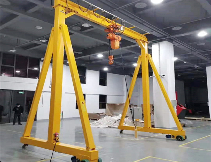 2-ton-gantry-crane-warehouse