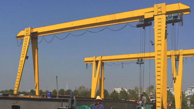 Introduction to The Principle of Stable Hook of Gantry Crane