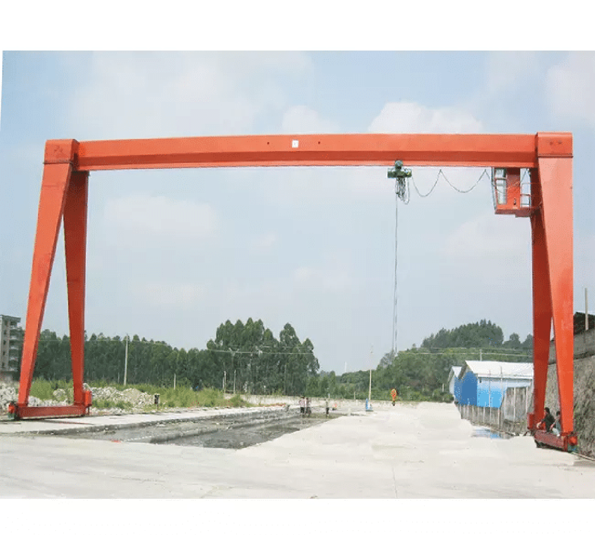 5 ton gantry crane (5)(1)