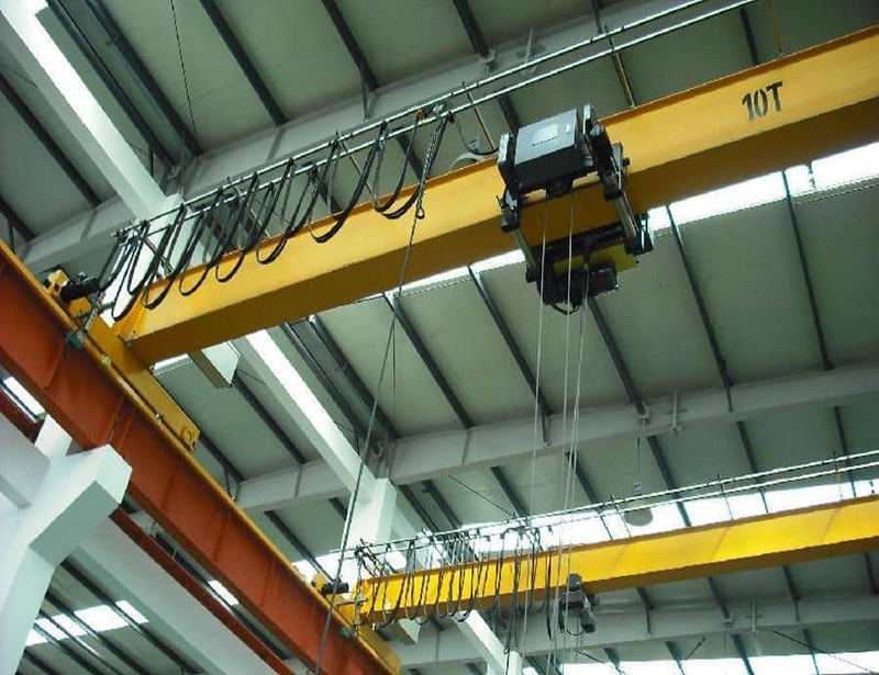 single beam overhead crane  (4)