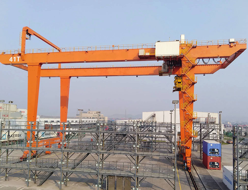 industrial gantry crane  (6)