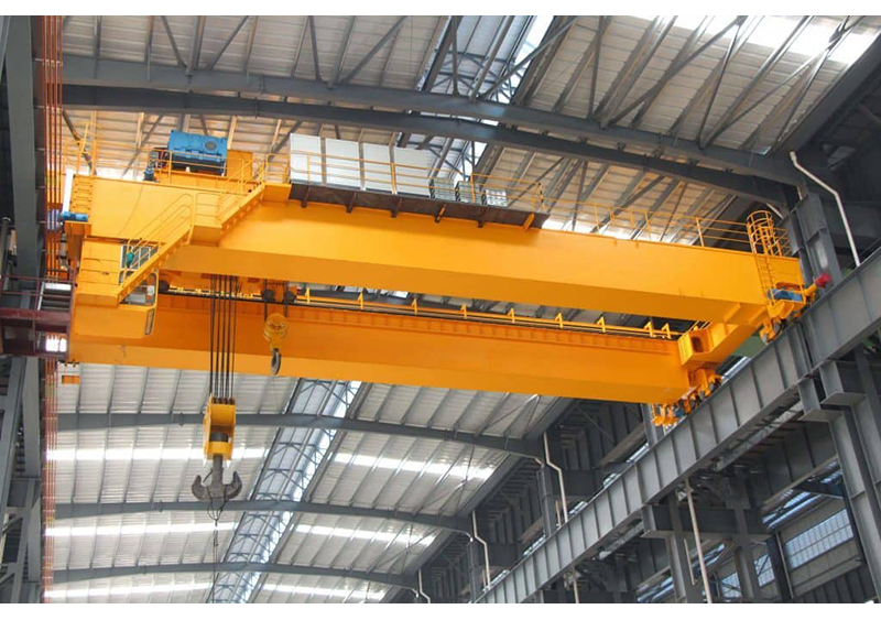 QD Heavy Duty 80 Ton 100 Ton Overhead Bridge Crane Featured Image